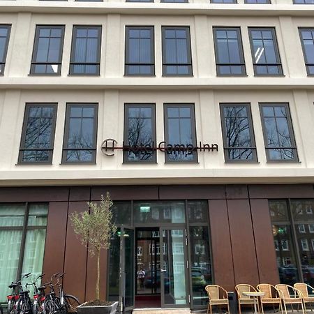 Camp-Inn Hotel Amsterdam Esterno foto