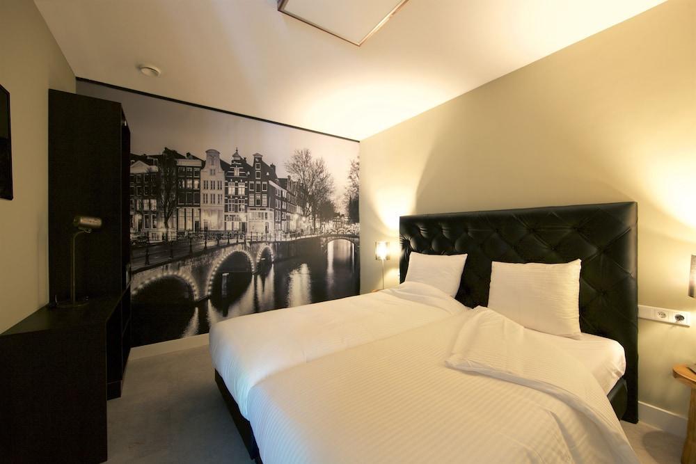 Camp-Inn Hotel Amsterdam Esterno foto