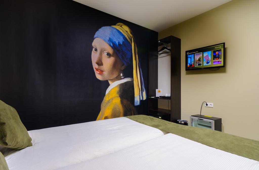 Camp-Inn Hotel Amsterdam Esterno foto