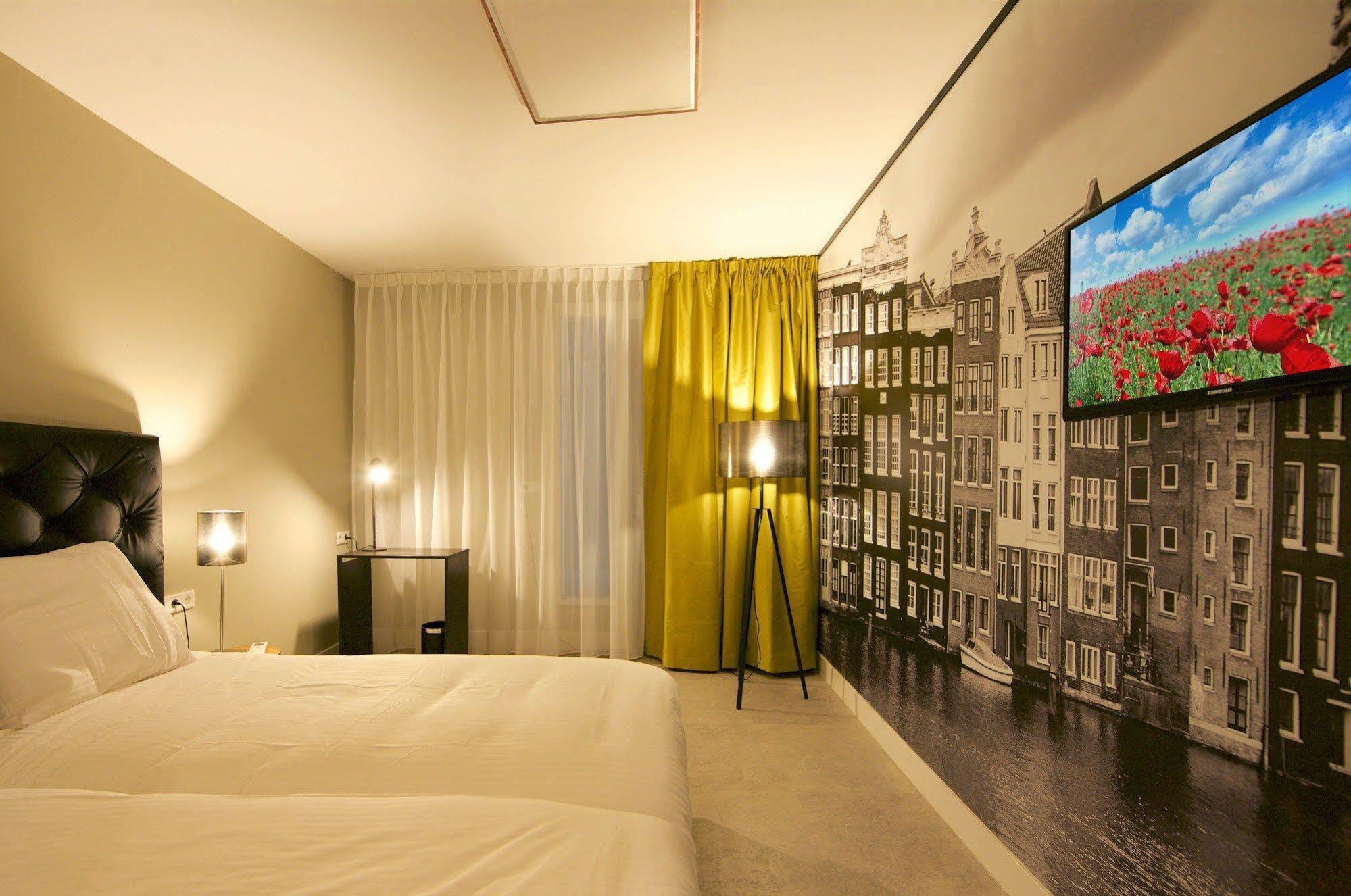 Camp-Inn Hotel Amsterdam Esterno foto